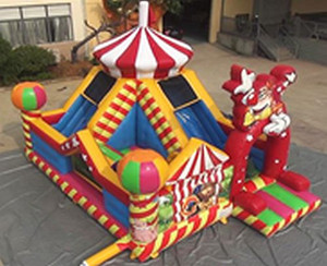 Circus Inflatable Bouncer