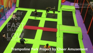 Trampoline Park Project  |  Cheer Amusement   | February，2017