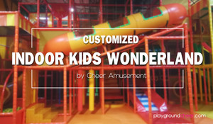 Customized Indoor Kids Wonderland by Cheer Amusement