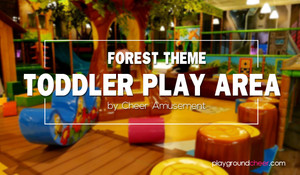 
Forest Theme Toddler Play Area by Cheer Amusement