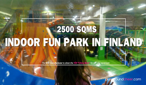 2500 SQMS Indoor Fun Park in Finland