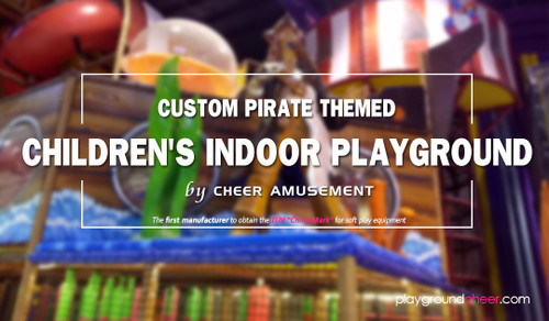Custom Pirate Themed Children's Indoor Playground