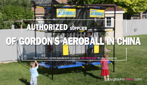 Authorized Supplier of Gordon's Aeroball