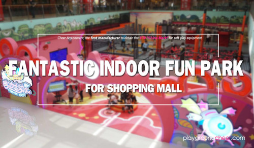 Fantastic Indoor Fun Park for Shopping Mall