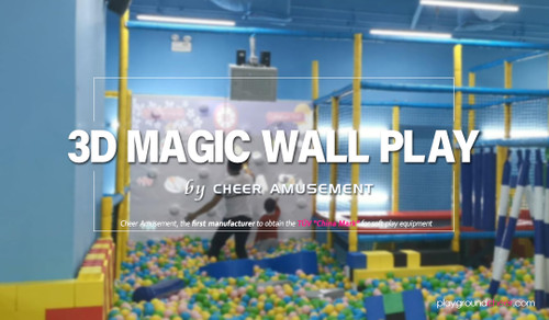 3D Magic Wall by Cheer Amusement
