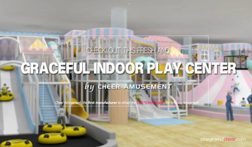 Check Out This Incredible Indoor Play Center by Cheer Amusement! 
