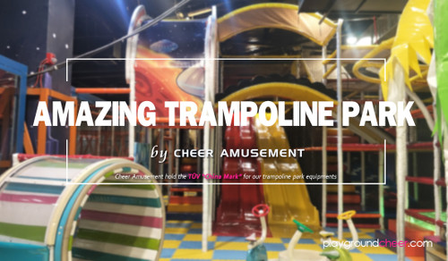 Amazing Trampoline Park by Cheer Amusement

