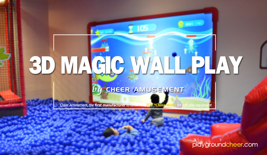 3D Magic Wall Play by Cheer Amusement