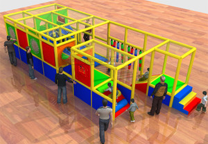 Children Play Centre Toddler Soft Playground Equipment