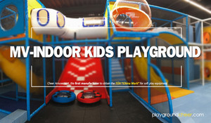 Indoor Kids Playground 