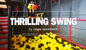 Thrilling Swing by Cheer Amusement