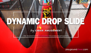 Dynamic Drop Slide by Cheer Amusement