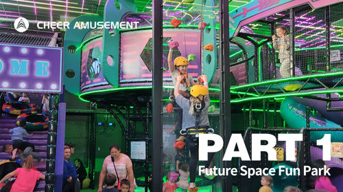 Future Space Theme Park