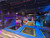 Custom themed indoor play structure with trampoline zone Germany
