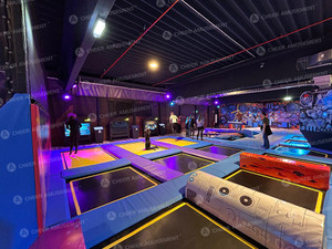 Cheer Amusement Germany indoor playground and trampoline park for kids aged 2 to 12