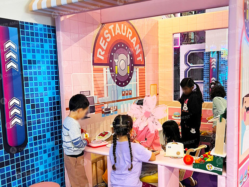 Themed Role Play Zone in Family Entertainment Center Canada