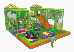 ungle Themed Toddler Playground Equipment