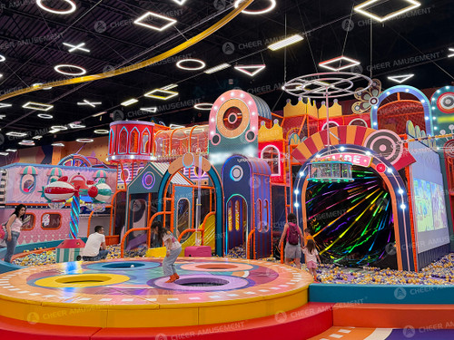 Custom indoor playground design by Cheer Amusement®