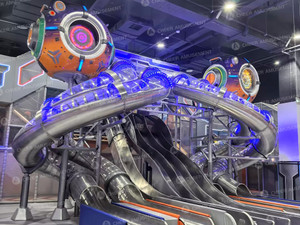 Commercial Indoor Playground With Custom Layout
