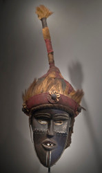 King's Headdress, Toma Peoples, Guinea, 19th Century