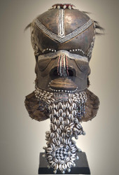 Royal Helmet Mask, Kuba Peoples, D.R. Congo
