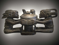Luba Medicine Pot, Luba Peoples, D.R. Congo