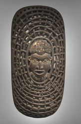 Royal Shield, Bamileke Peoples, Cameroon, Early 20th century