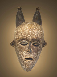  Commemorative Mask of Queen Mother,Luba Peoples, D.R. Congo