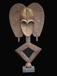  A Superb Reliquary Figure, Kota Peoples, Gabon