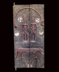 Fine Royal Door, Baule Peoples, Cote d' Ivoire (Ivory Coast) 