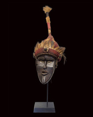 A Powerful King's Headdress, Toma Peoples, Guinea, (Late 19th century)