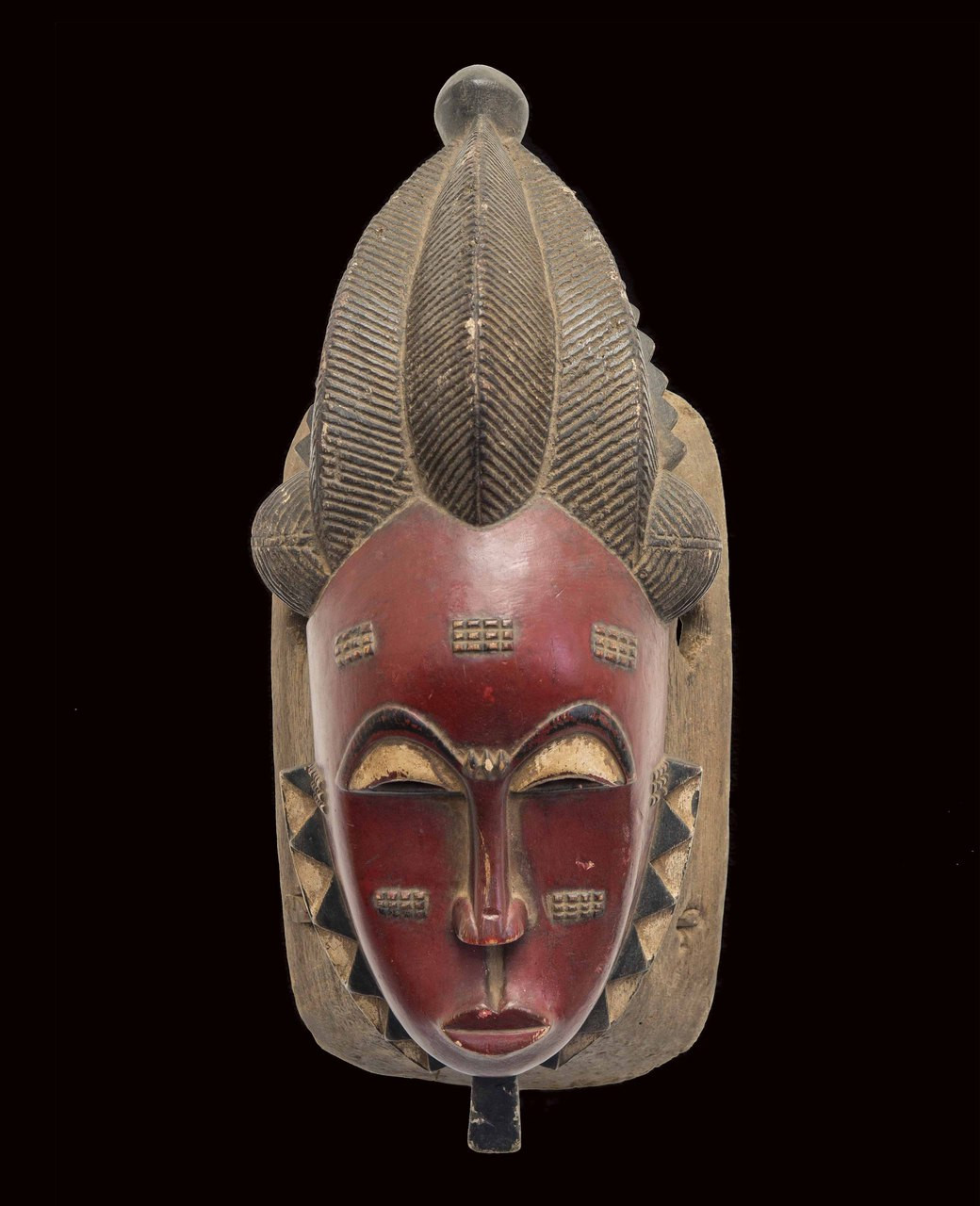 Baule Ceremonial Mask, Baule Peoples, Cote d' Ivoire