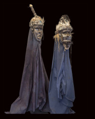 Fine Ceremonial Headdresses ( Male and Female), Toma Peoples, Guinea