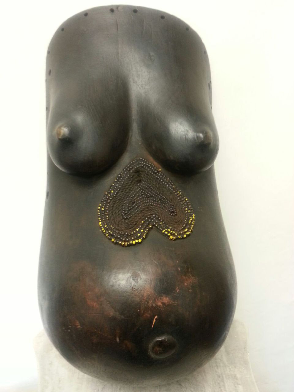 Female Body Mask, Makonde Peoples, Southeastern Tanzania - Dafco's Gallery
