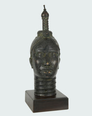Bronze Queen Mother Head