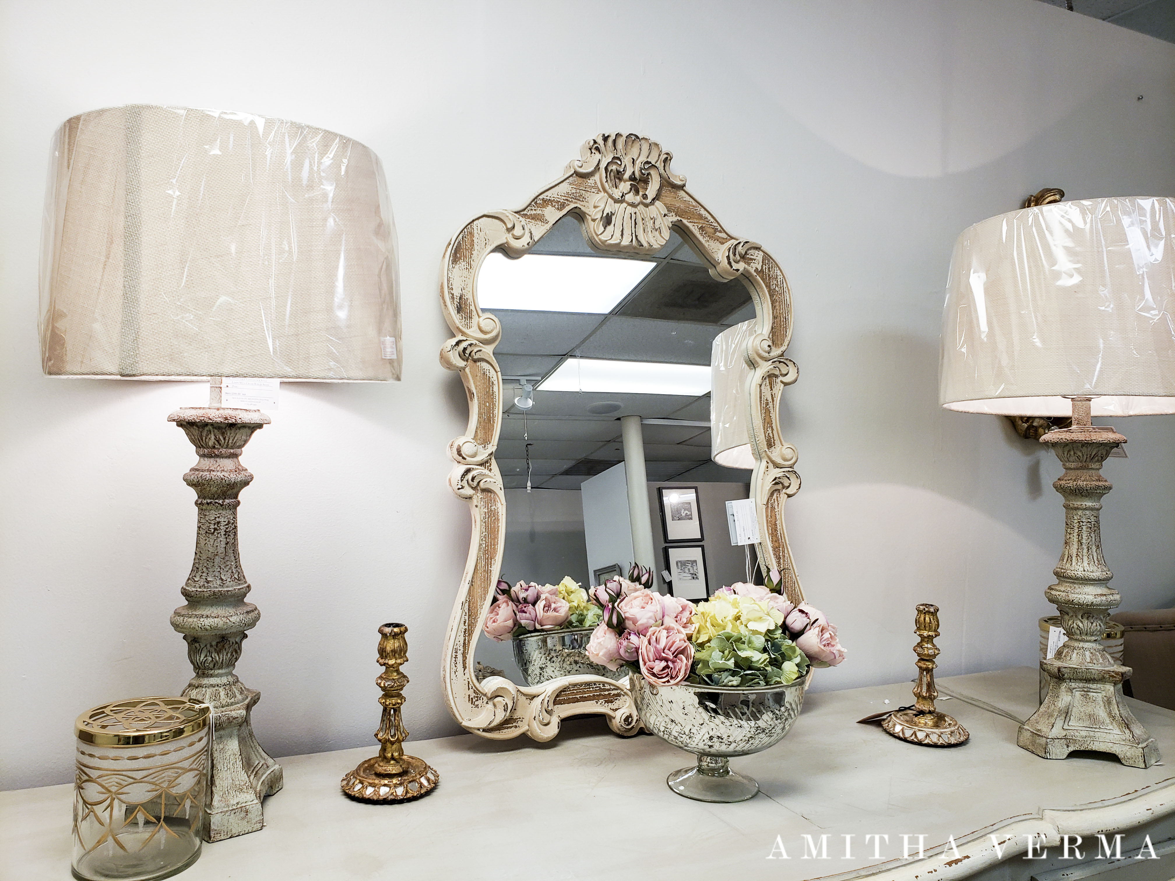 5 Ways to Decorate with Farmhouse Mirrors Amitha Verma Store