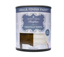Chantilly White Chalk Finish Paint