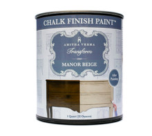 Manor Beige Chalk Finish Paint