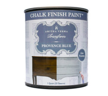 Provence Blue Chalk Finish Paint