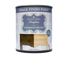 Champagne Yellow Chalk Finish Paint