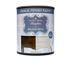 Belgian Blue Chalk Finish Paint