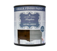Azure Green Chalk Finish Paint