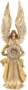 Gilt Angel Christmas Decor