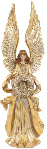 Gilt Angel Christmas Decor