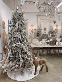 Whitewash Christmas Tree