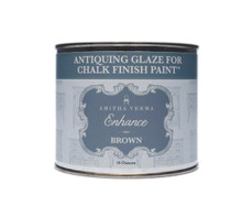 Enhance Antiquing Brown Glaze