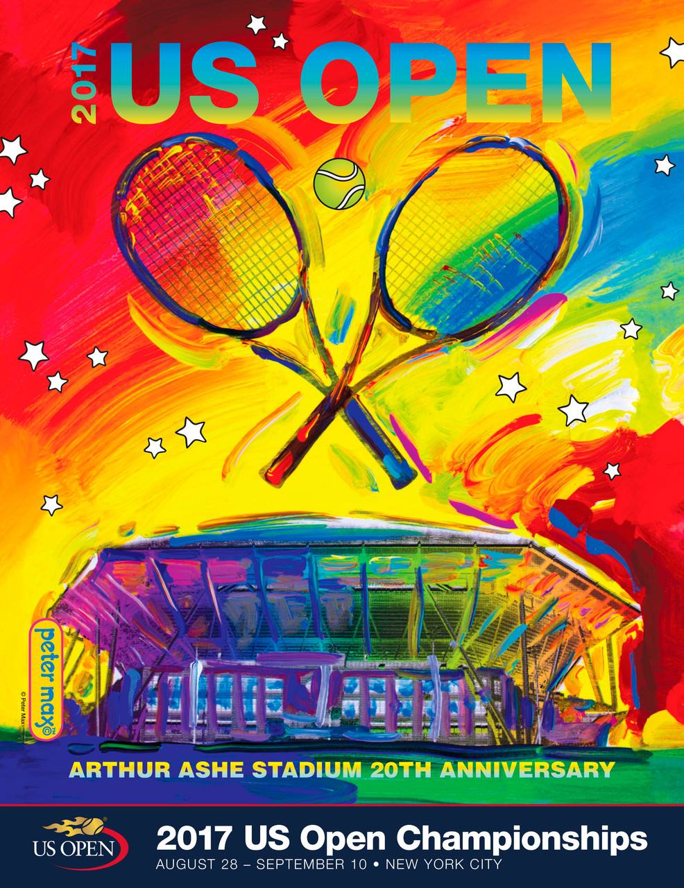 Resultado de imagem para arthur ashe stadium flyer