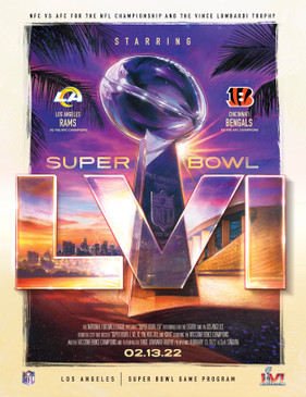 Super Bowl 56 (Los Angeles v Cincinnati 2022)