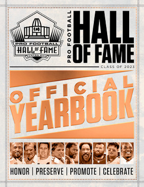 2023 PRO FOOTBALL HALL OF FAME YEARBOOK