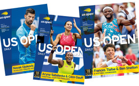 2023 US Open Tennis Championships Draw Sheet Collection